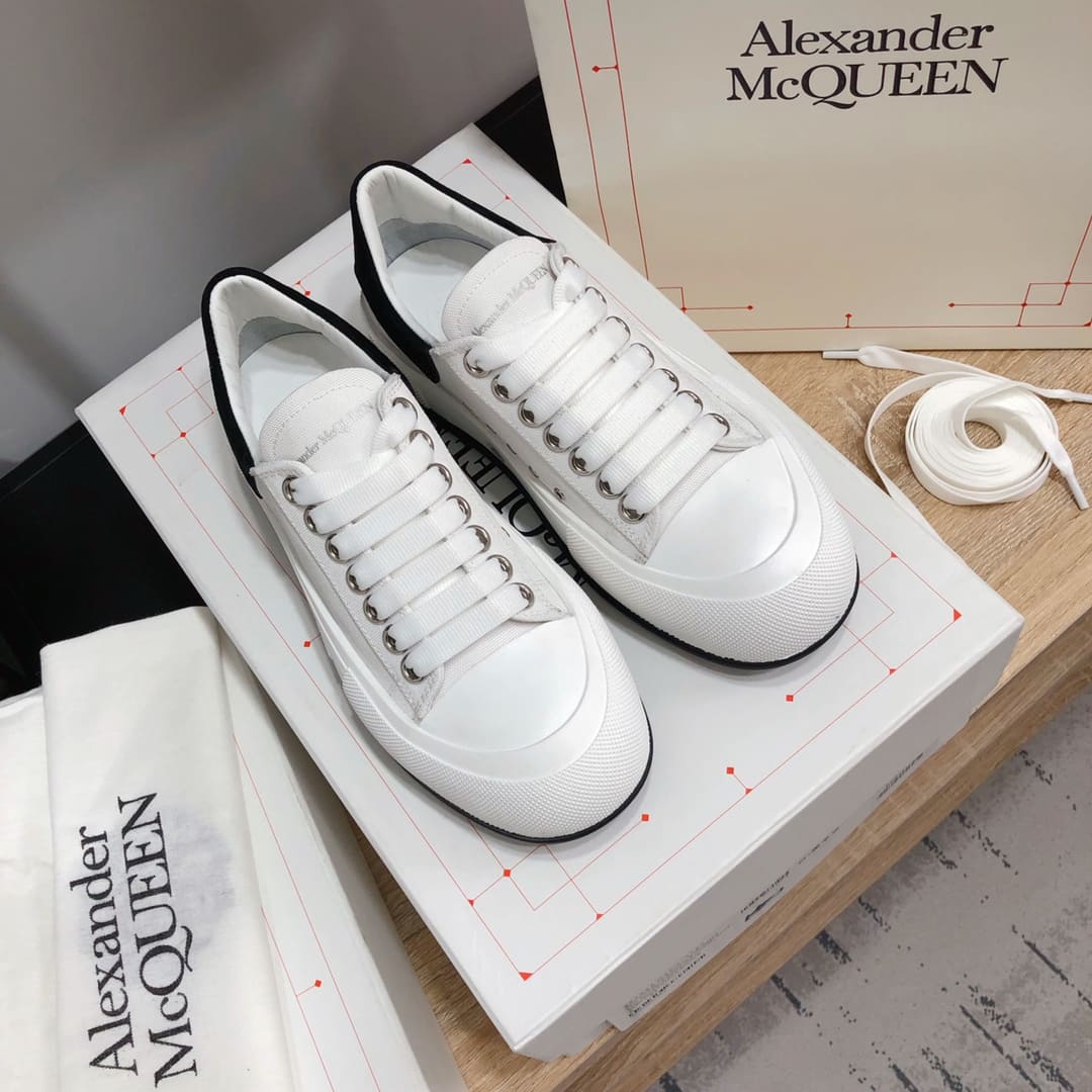 GIÀY ALEXANDER MCQUEEN SNEAKERS SHOES AAA UNISEX NAM VÀ NỮ DA BÊ HẢO HẠNG