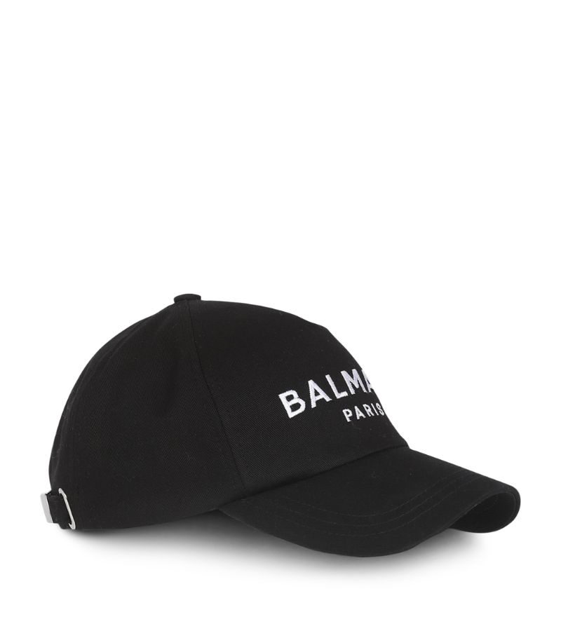 MŨ BALMAIN Embroidered Logo Cap