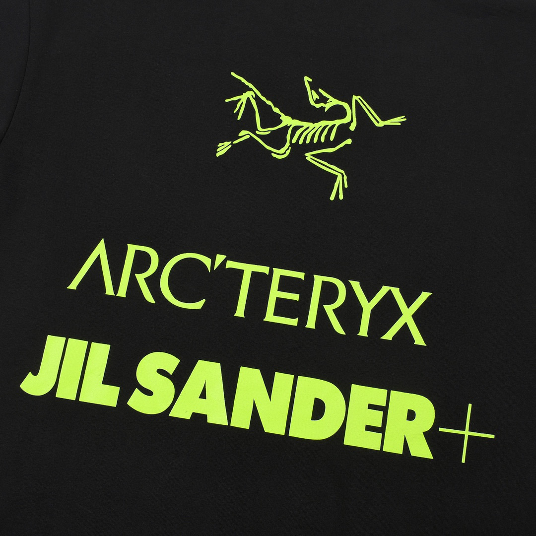 ÁO ARCTERY x JIL SANDER T SHIRT BLACK