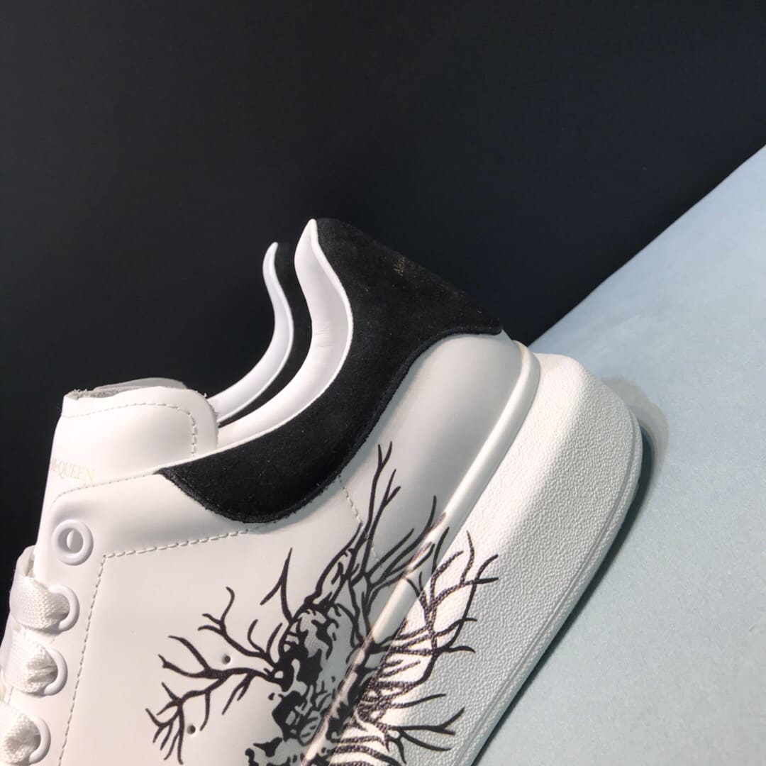 GIÀY ALEXANDER MCQUEEN SNEAKERS SHOES AAA UNISEX NAM VÀ NỮ DA BÊ HẢO HẠNG
