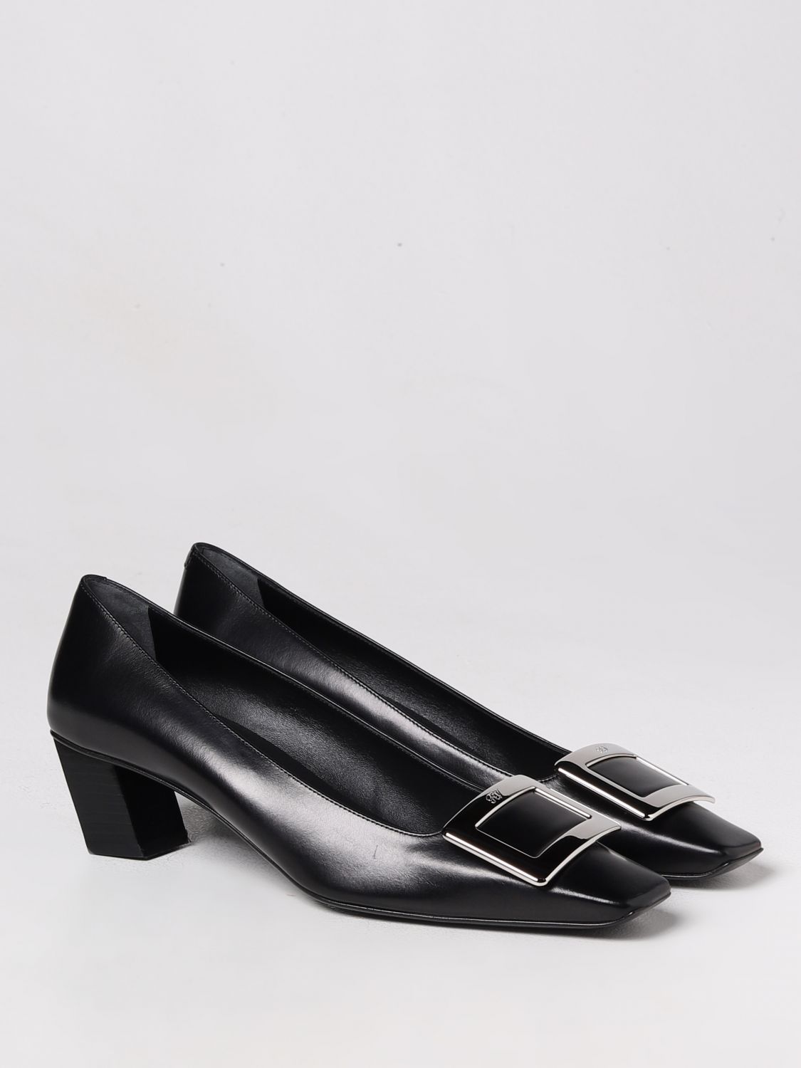GIÀY ROGER VIVIER Black high heel shoes