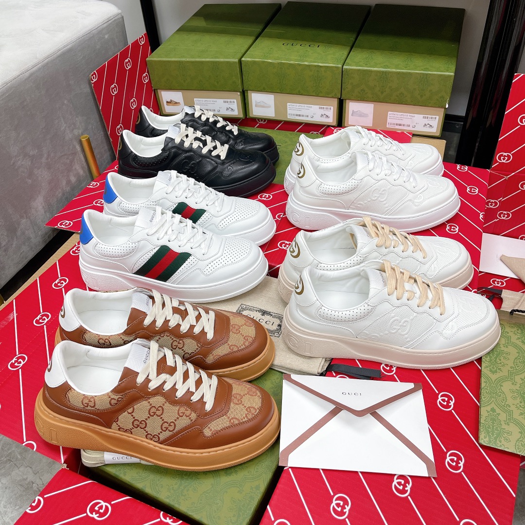 GIÀY GUCCI GG ITALIA SNEAKERS SHOES UNISEX