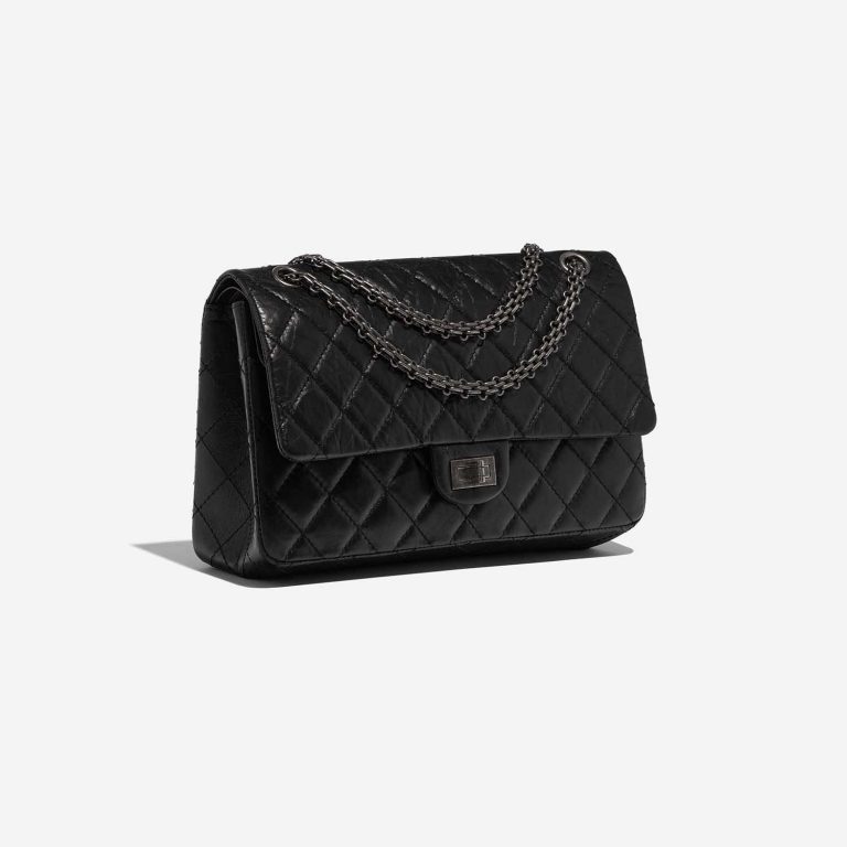 TÚI Chanel 2.55 Reissue 226 Aged Calf Black