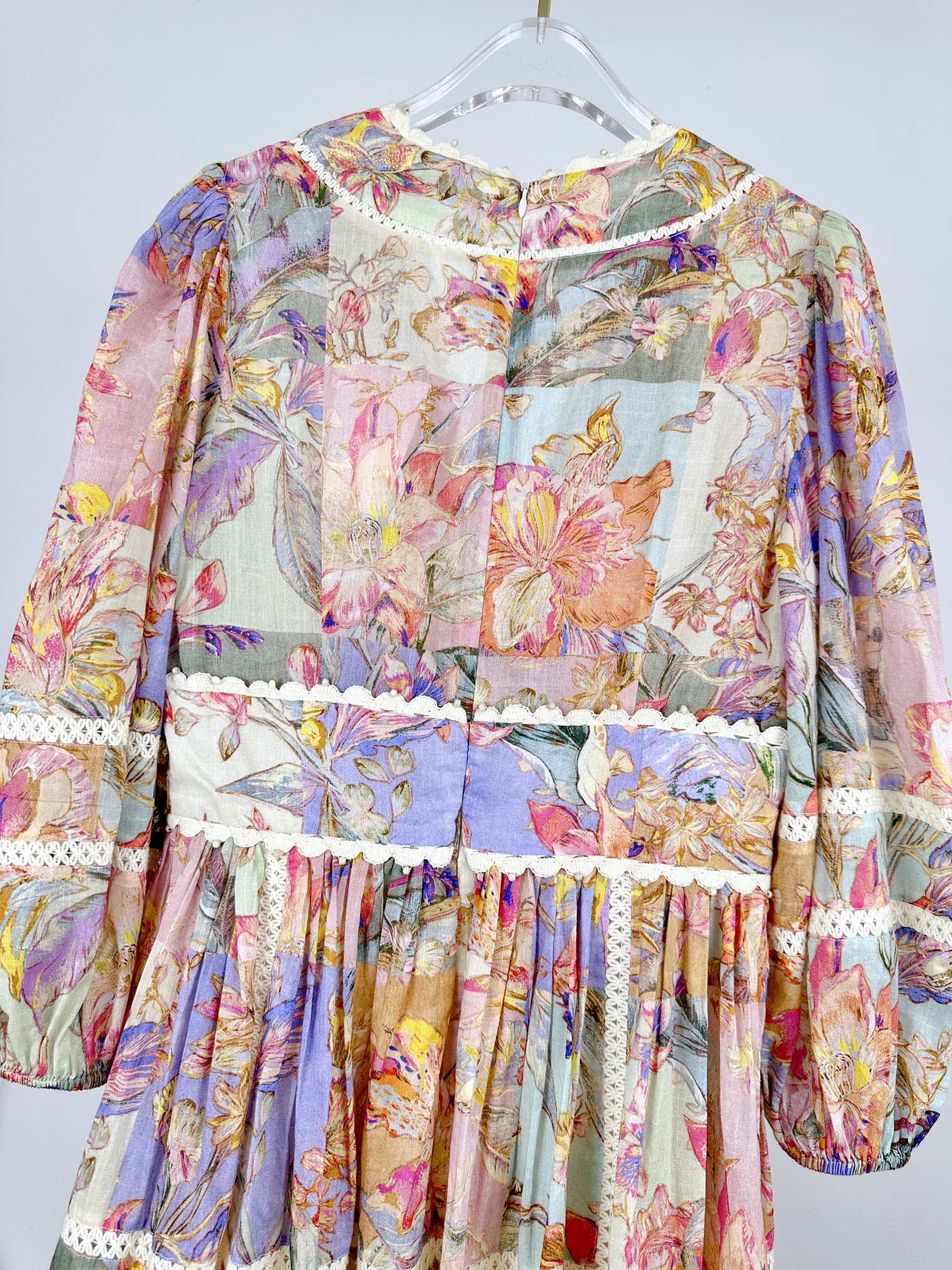 VÁY ZIMMERMANN Flower Vintage Dress