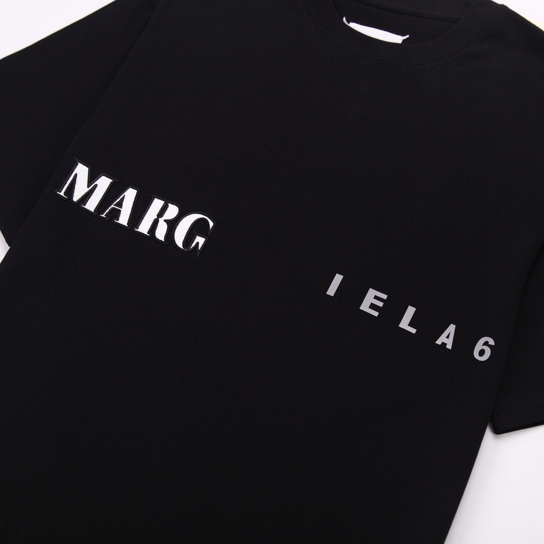 ÁO MAISON MARGIELA print cotton jersey T-shirt