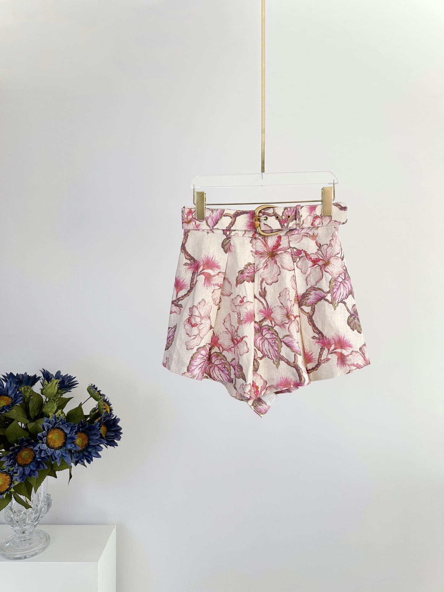 QUẦN ZIMMERMANN Flower Vintage Dress