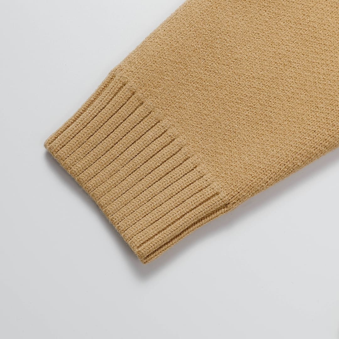 ÁO GUCCI Cashmere Brown Sweater