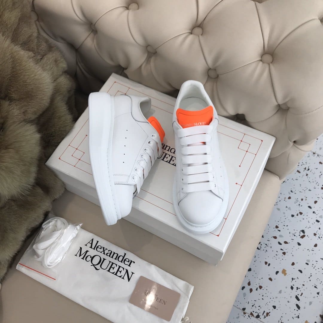 GIÀY ALEXANDER MCQUEEN SNEAKERS SHOES AAA UNISEX NAM VÀ NỮ DA BÊ HẢO HẠNG