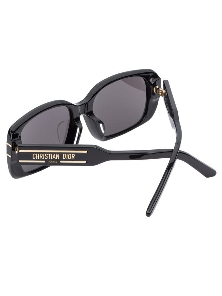 Kính DIORSIGNATURE S12F BLACK FRAME HIGH CLASSY AAA