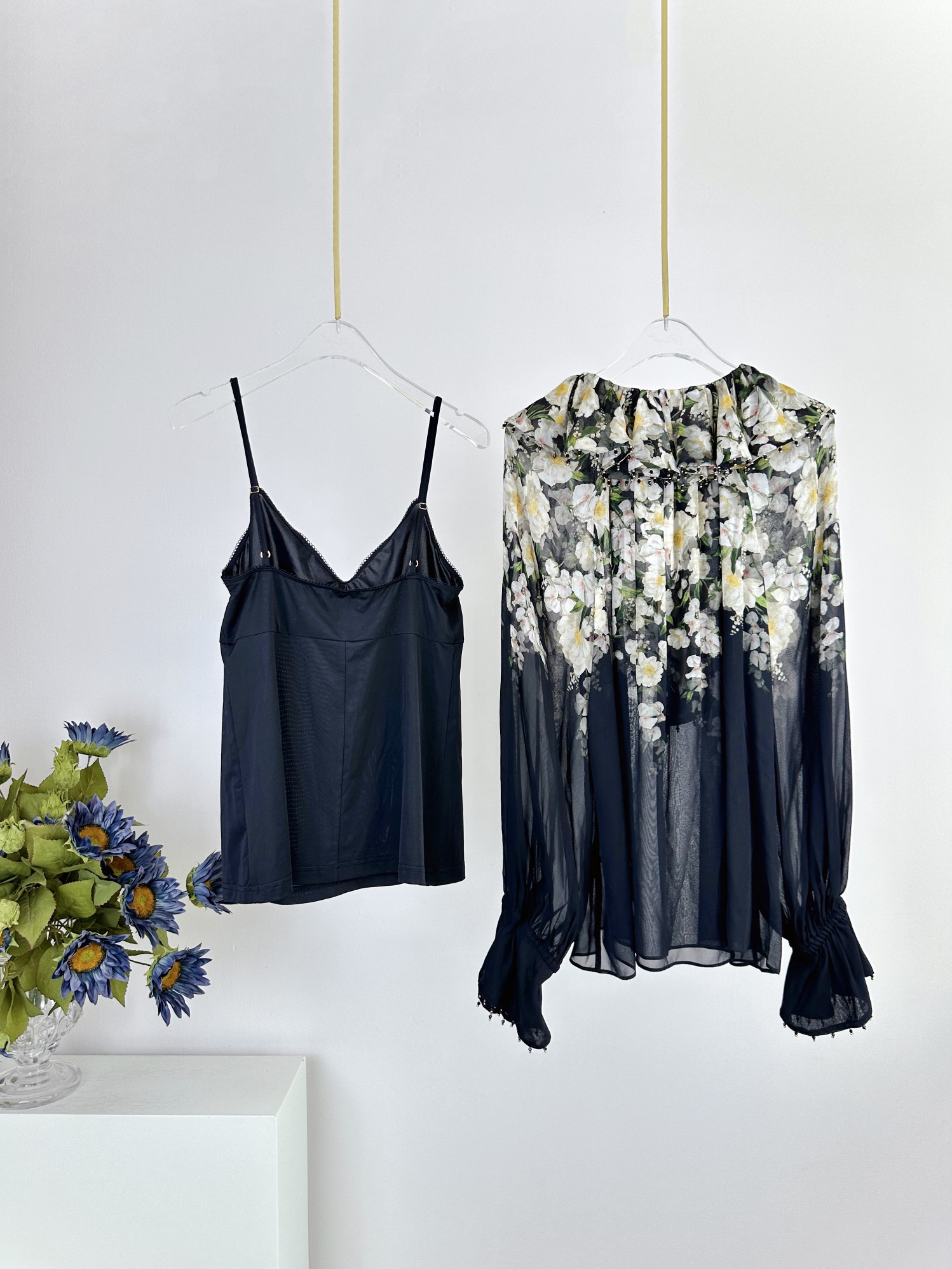 ÁO ZIMMERMANN Camellia Flower Vintage Dress
