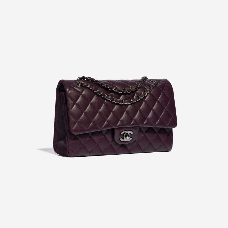 TÚI Chanel Timeless Medium Lamb Aubergine Purple da cừu