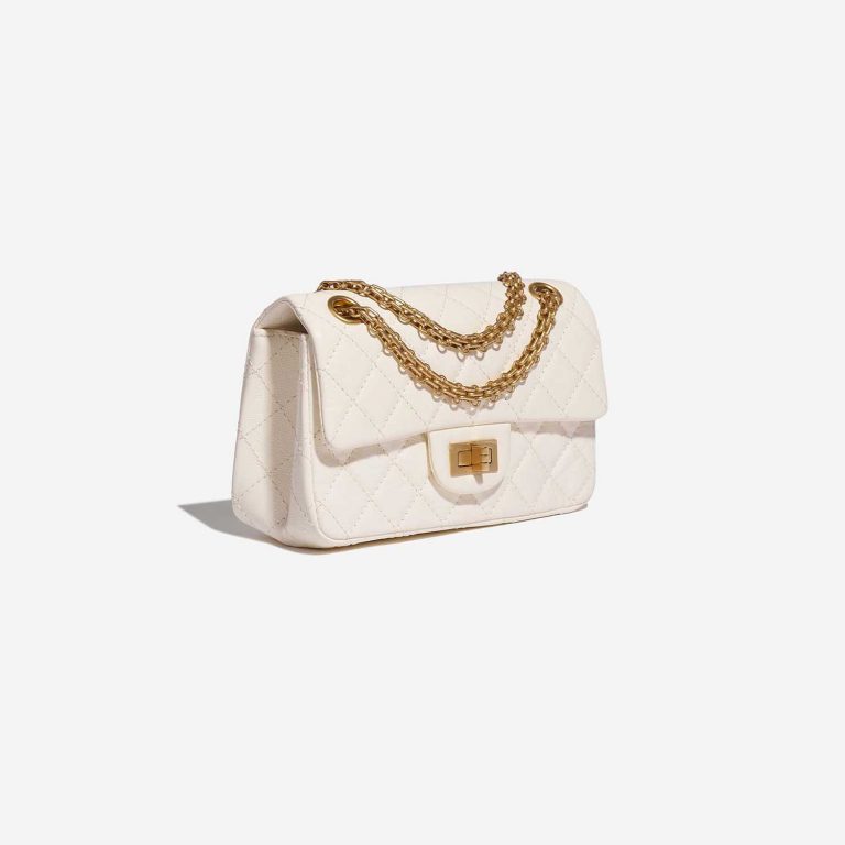 TÚI Chanel 2.55 Reissue Mini Aged Calfskin Ivory