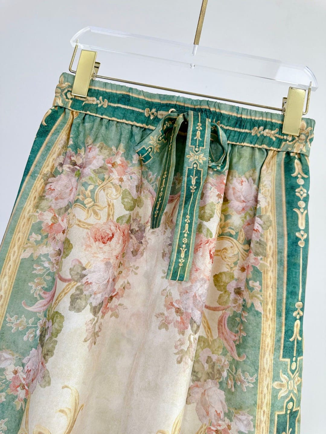 QUẦN ZIMMERMANN Flower Vintage Dress High Classy