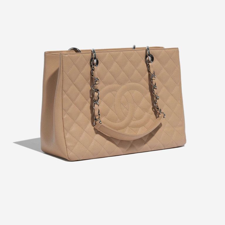 TÚI Chanel Shopping Tote GST Caviar Cream