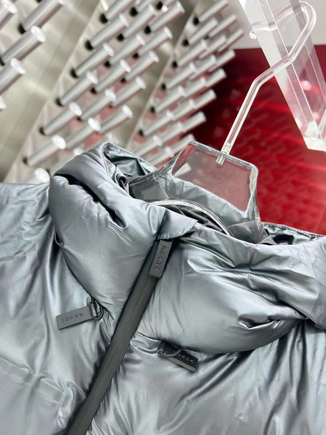 ÁO PRADA FEATHER DOWN JACKET