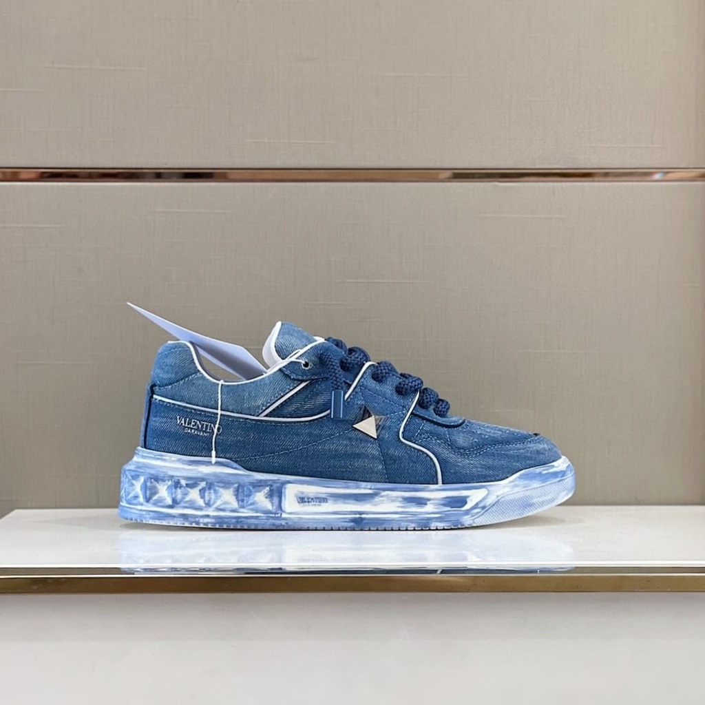 GIÀY VALENTINO GARAVANI DENIM SNEAKERS SHOES AAA