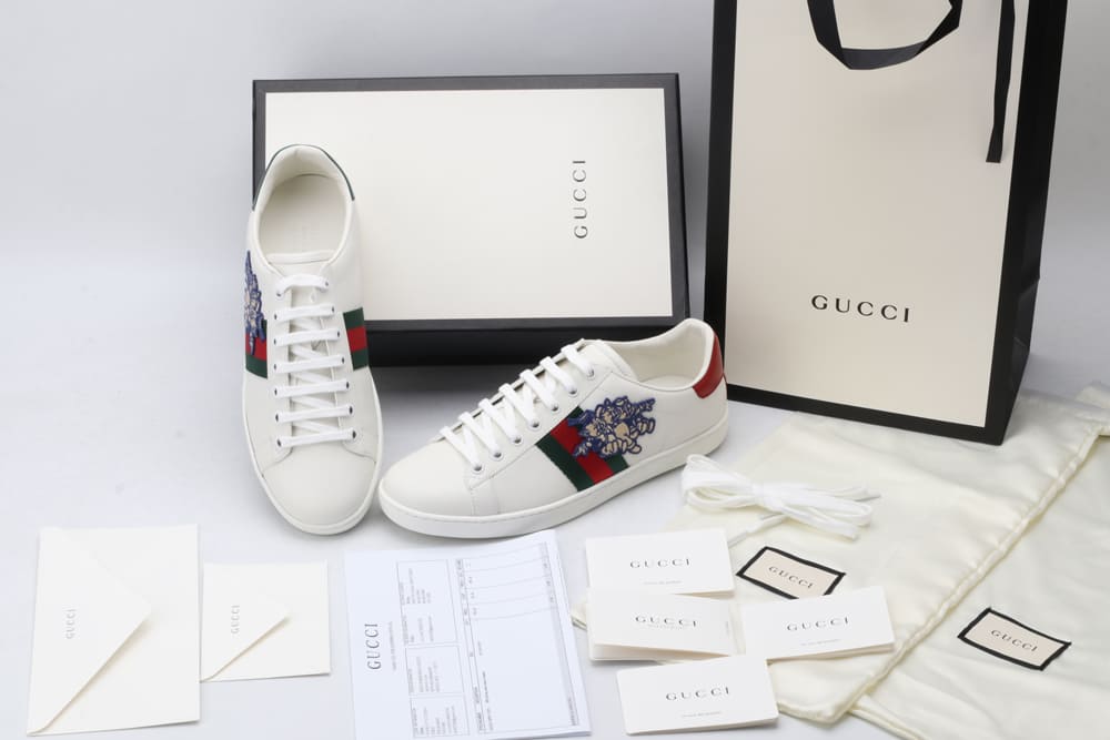 GIÀY GUCCI ACE TOP QUALITY SHOES AAA