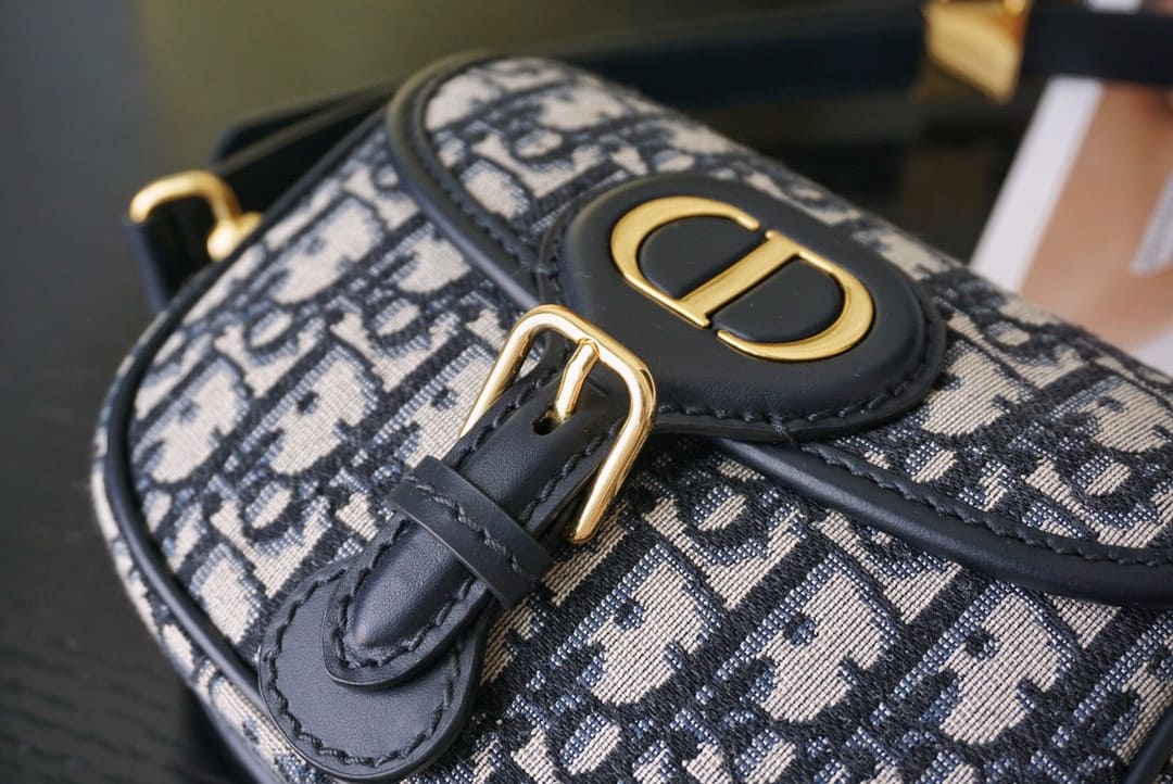 Túi Dior Bobby Women Dior Bag Oblique Calfskin 18cm