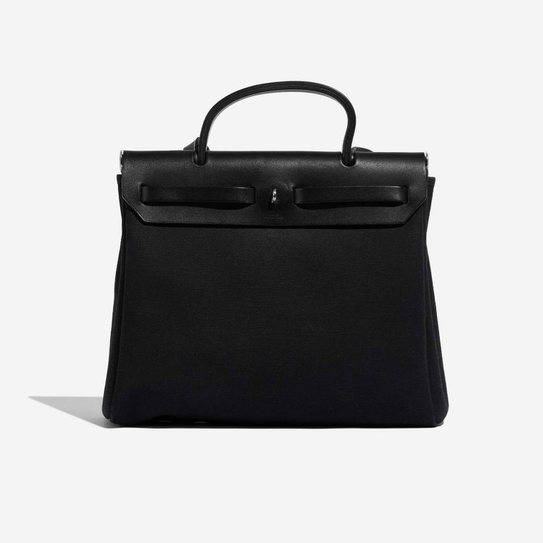 TÚI Hermès Herbag 31 Vache Hunter Toile Black