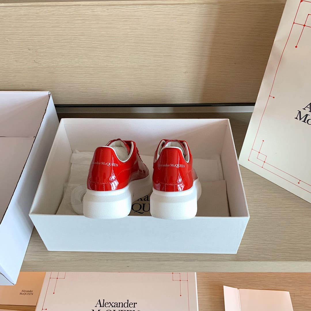 GIÀY ALEXANDER MCQUEEN SNEAKERS SHOES AAA UNISEX NAM VÀ NỮ DA BÊ HẢO HẠNG