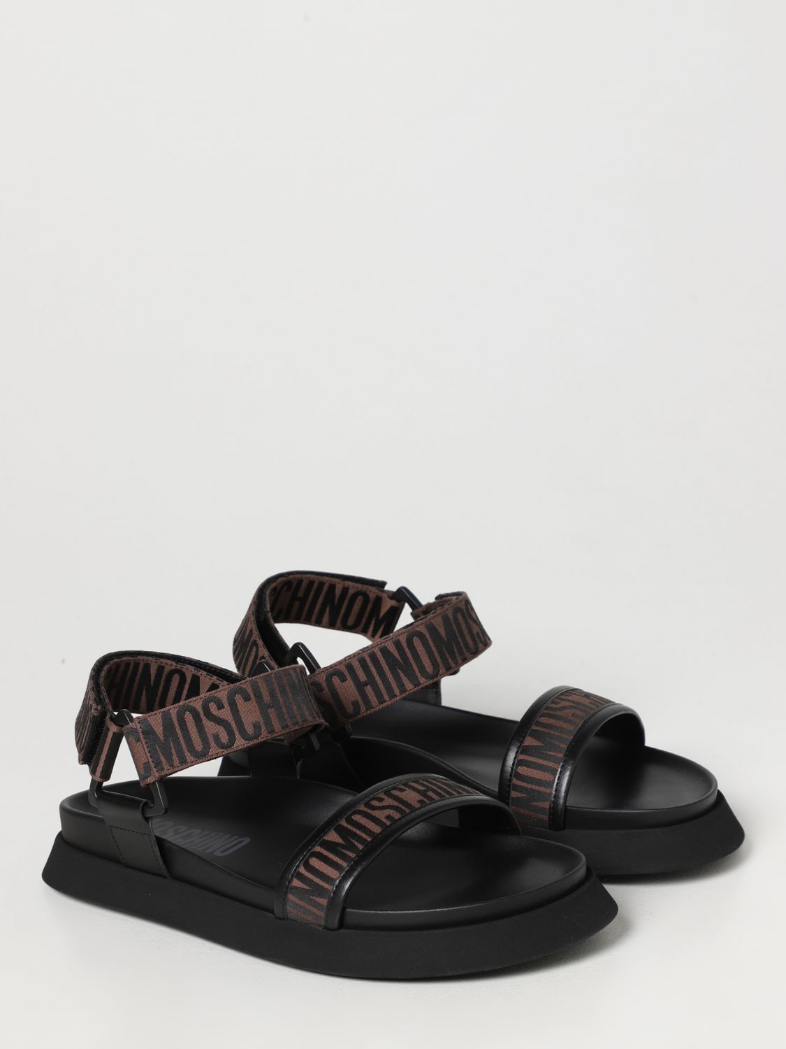 DÉP MOSCHINO COUTURE SANDALS