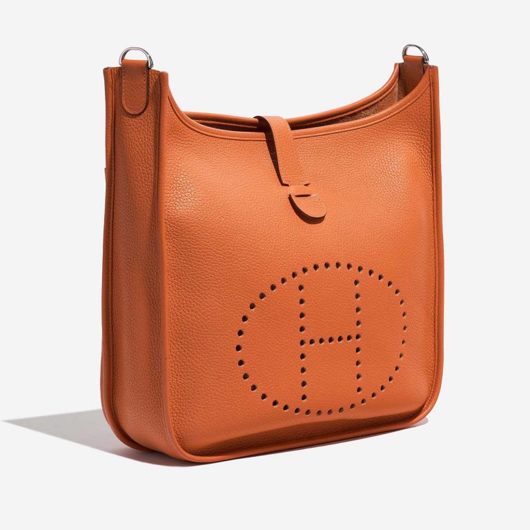 TÚI Hermès Evelyne 33 Taurillon Clemence Orange H
