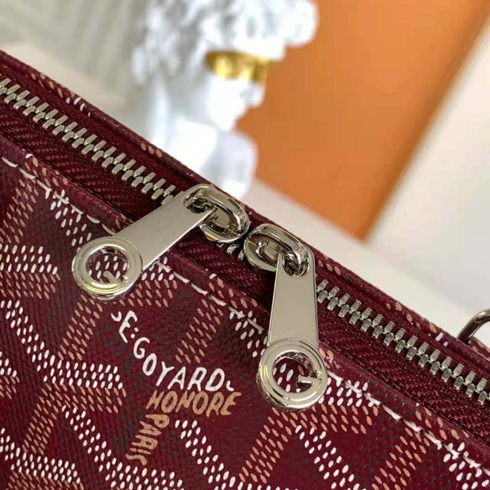 TÚI Goyard Women Vendôme Mini Bag-Maroon VENDO2MINTY