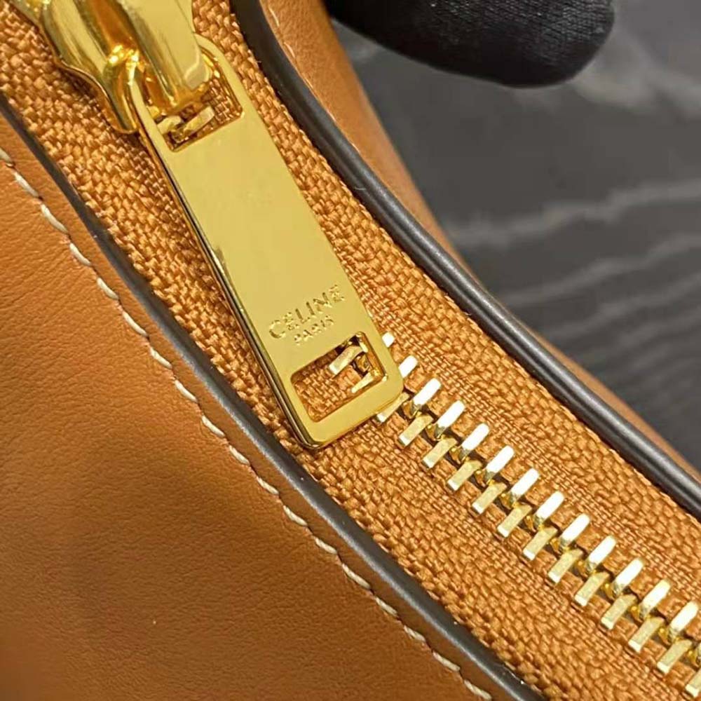 TÚI Celine Women AVA Bag in Smooth Calfskintan-Brown