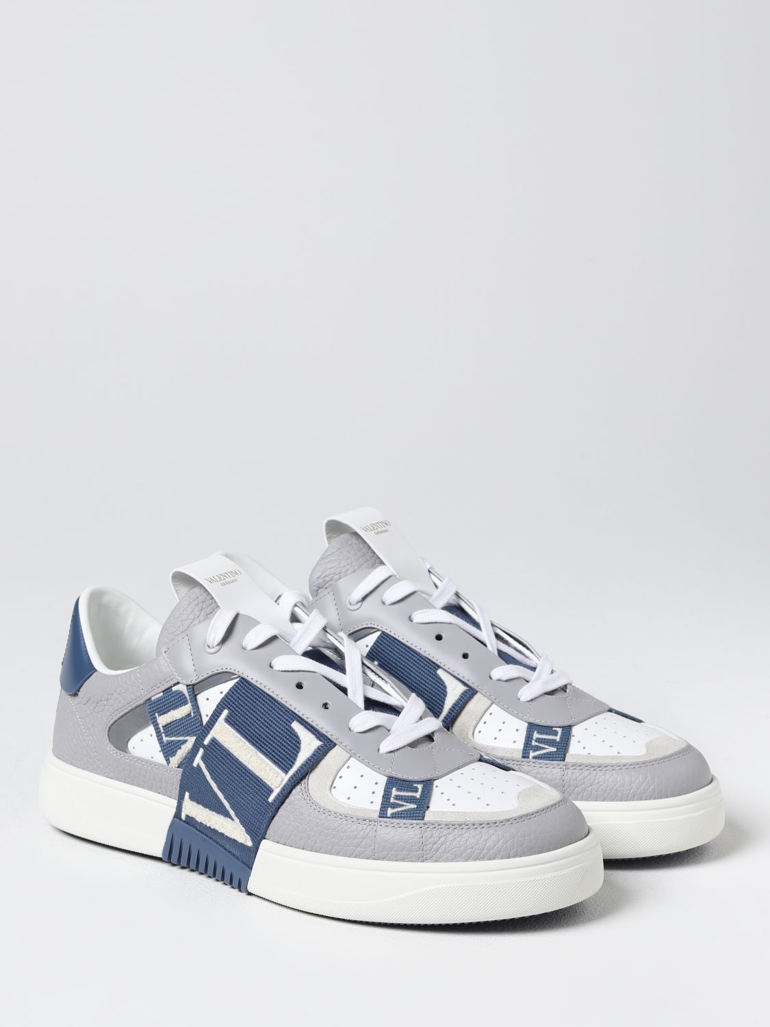 GIÀY VALENTINO GARAVANI Grey Blue sneakers