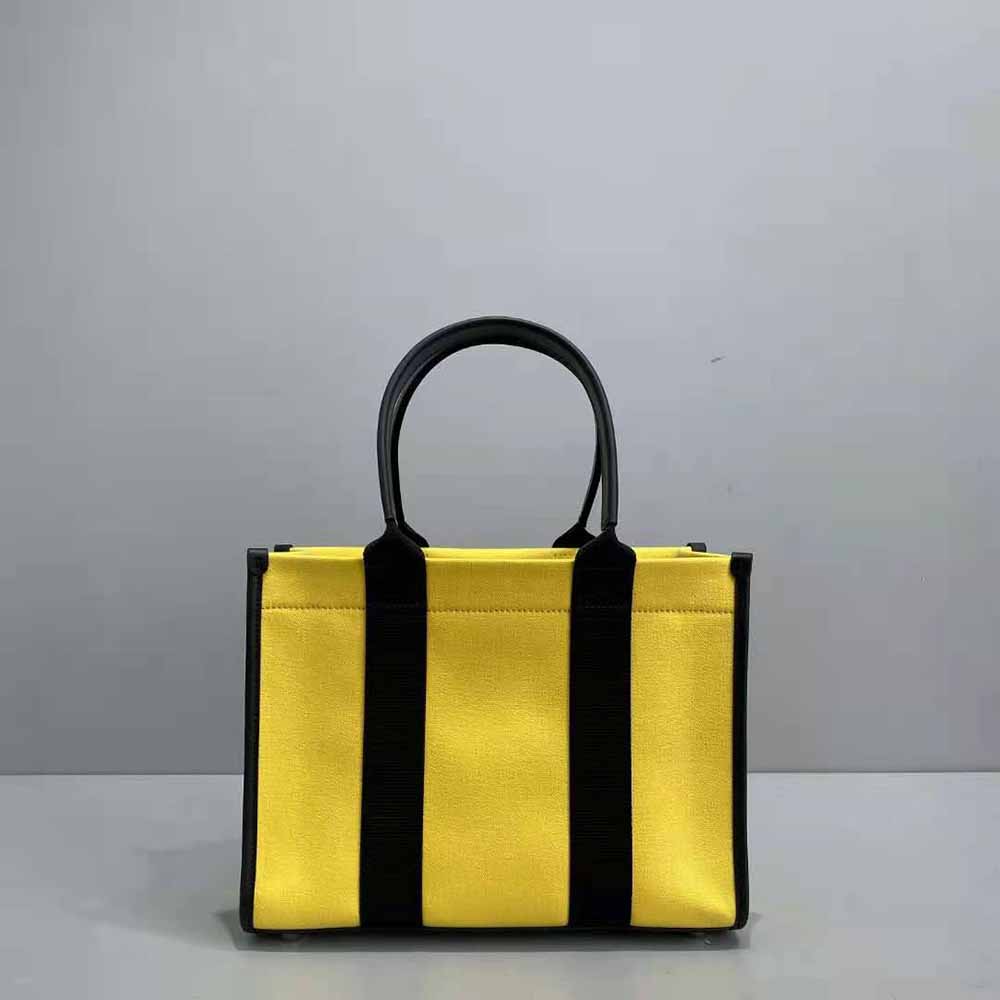 TÚI Balenciaga Women Hardware Small Tote Bag With Strap in Yellow