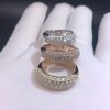 Nhẫn Cartier Étincelle de Cartier vàng 18K