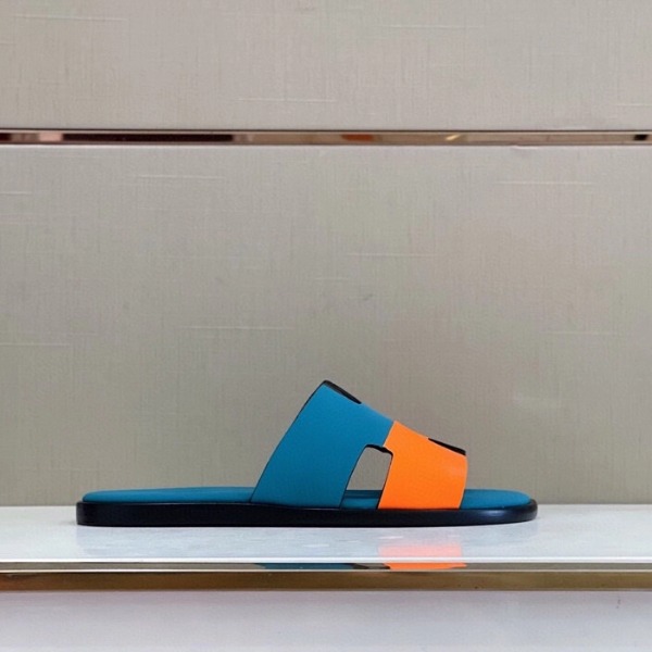 DÉP HERMES IZMIR BLUE ORANGE SANDAL AAA