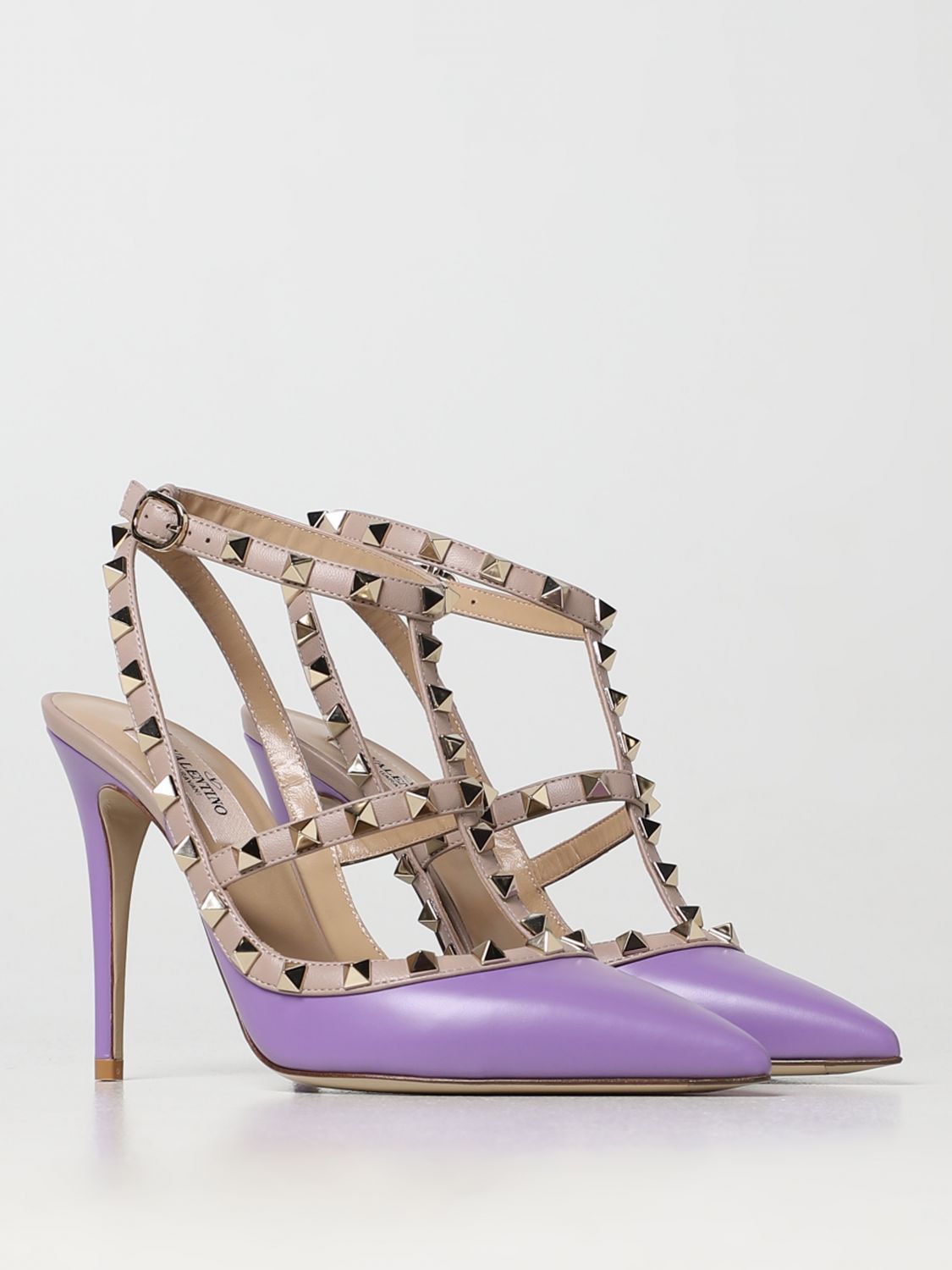 GIÀY VALENTINO GARAVANI Violet high heel shoes