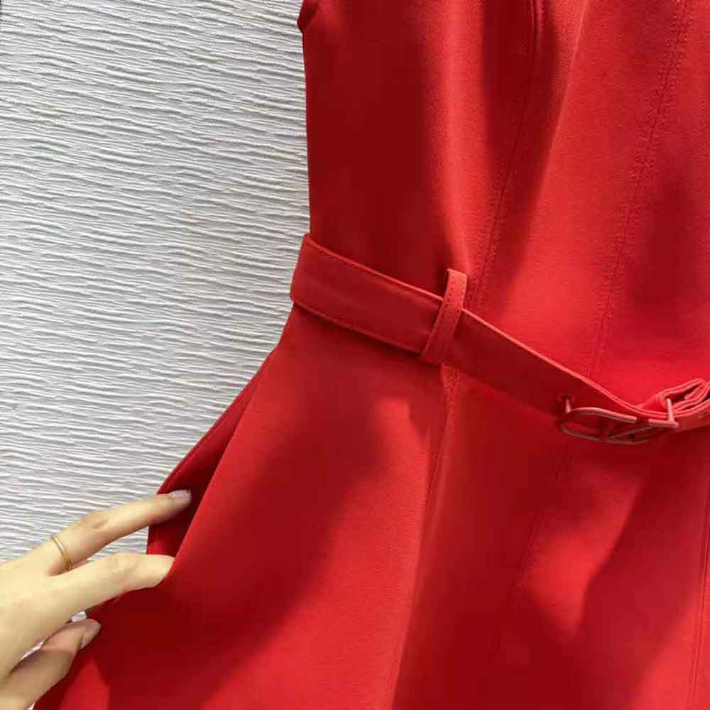 VÁY Valentino Women Short Crepe Couture Dress