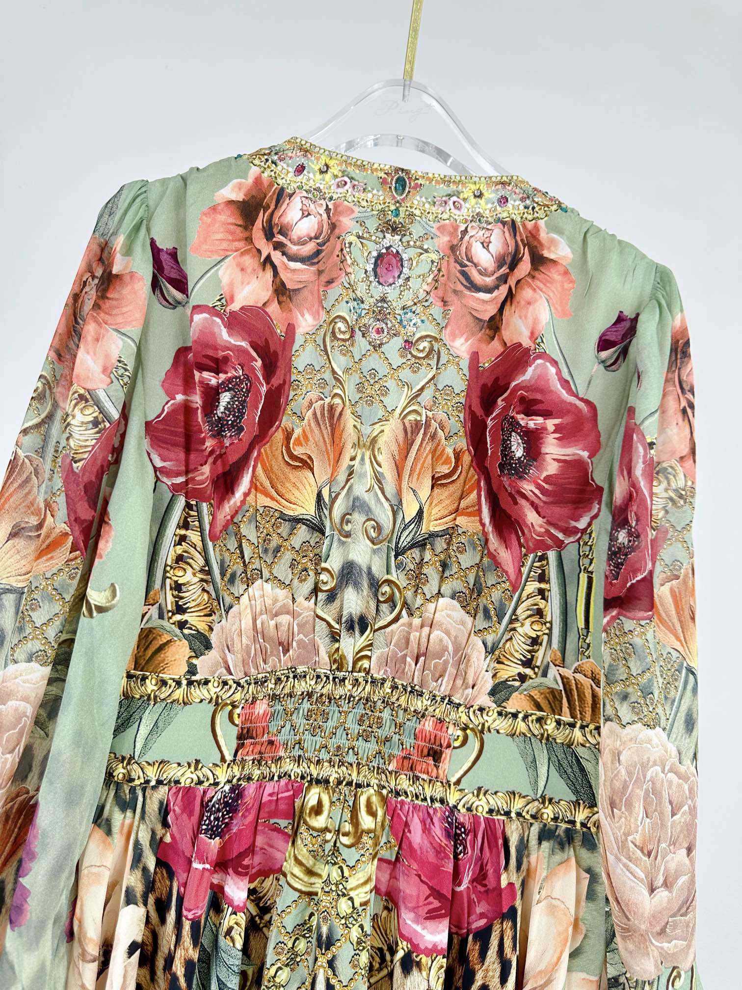 VÁY CAMELLIA ROYAL Vintage Dress