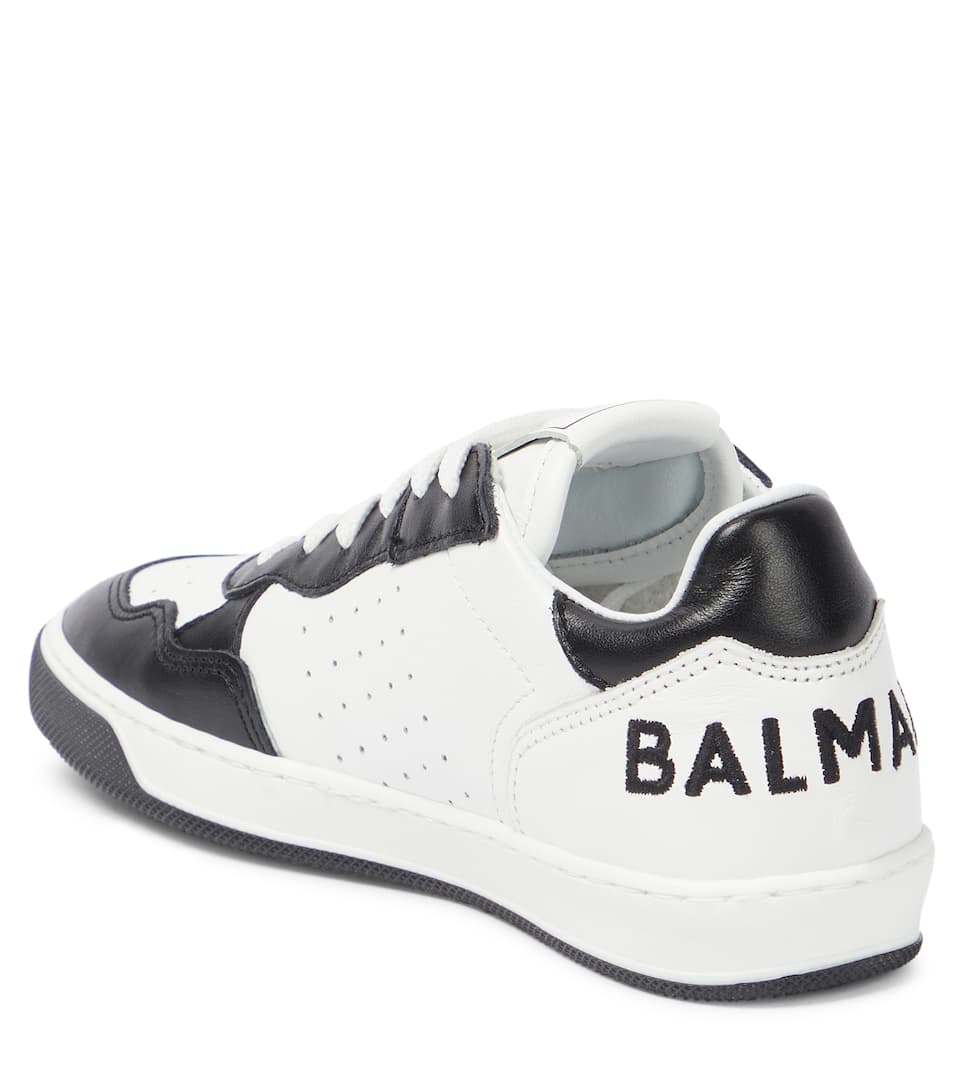 GIÀY BALMAIN KIDS Leather sneakers
