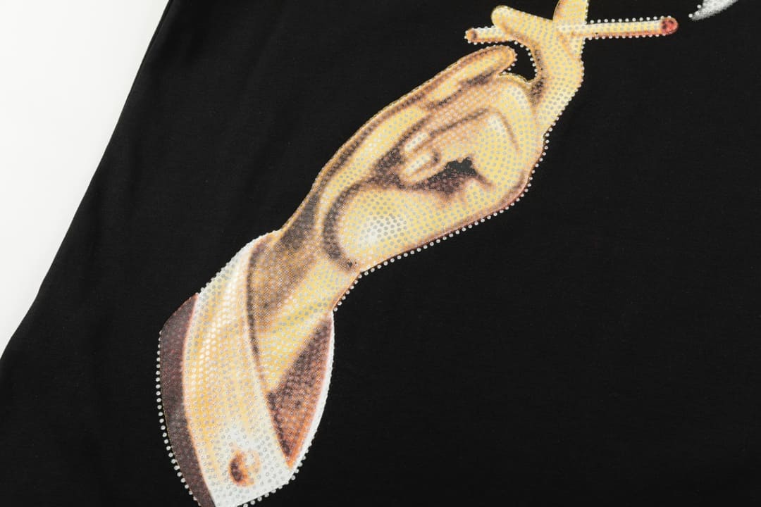 ÁO AMIRI T SHIRT MÀU ĐEN UNISEX