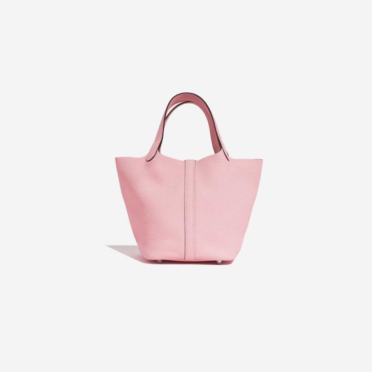 TÚI Hermès Picotin 18 Clemence Rose Sakura