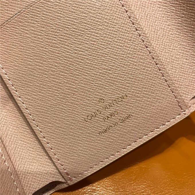 VÍ LOUIS VUITTON Victorine Leather wallet