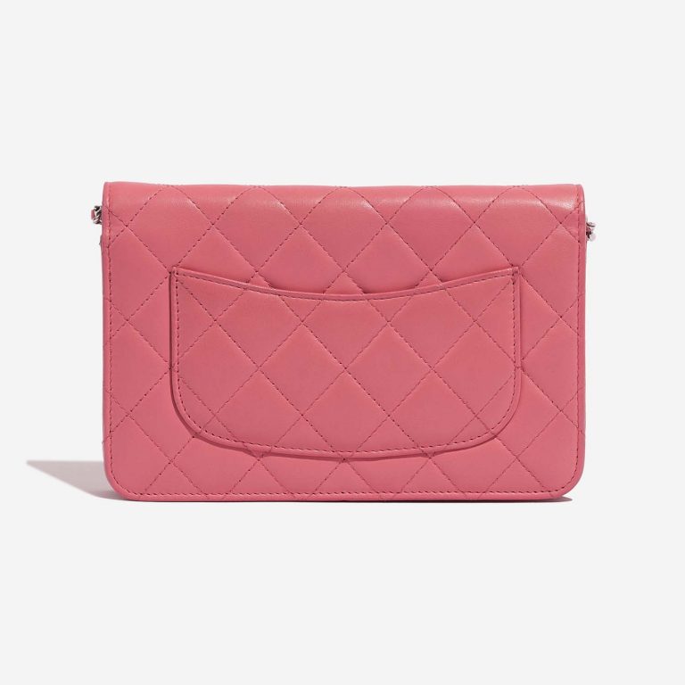 TÚI Chanel Wallet On Chain Lamb Pink WOC