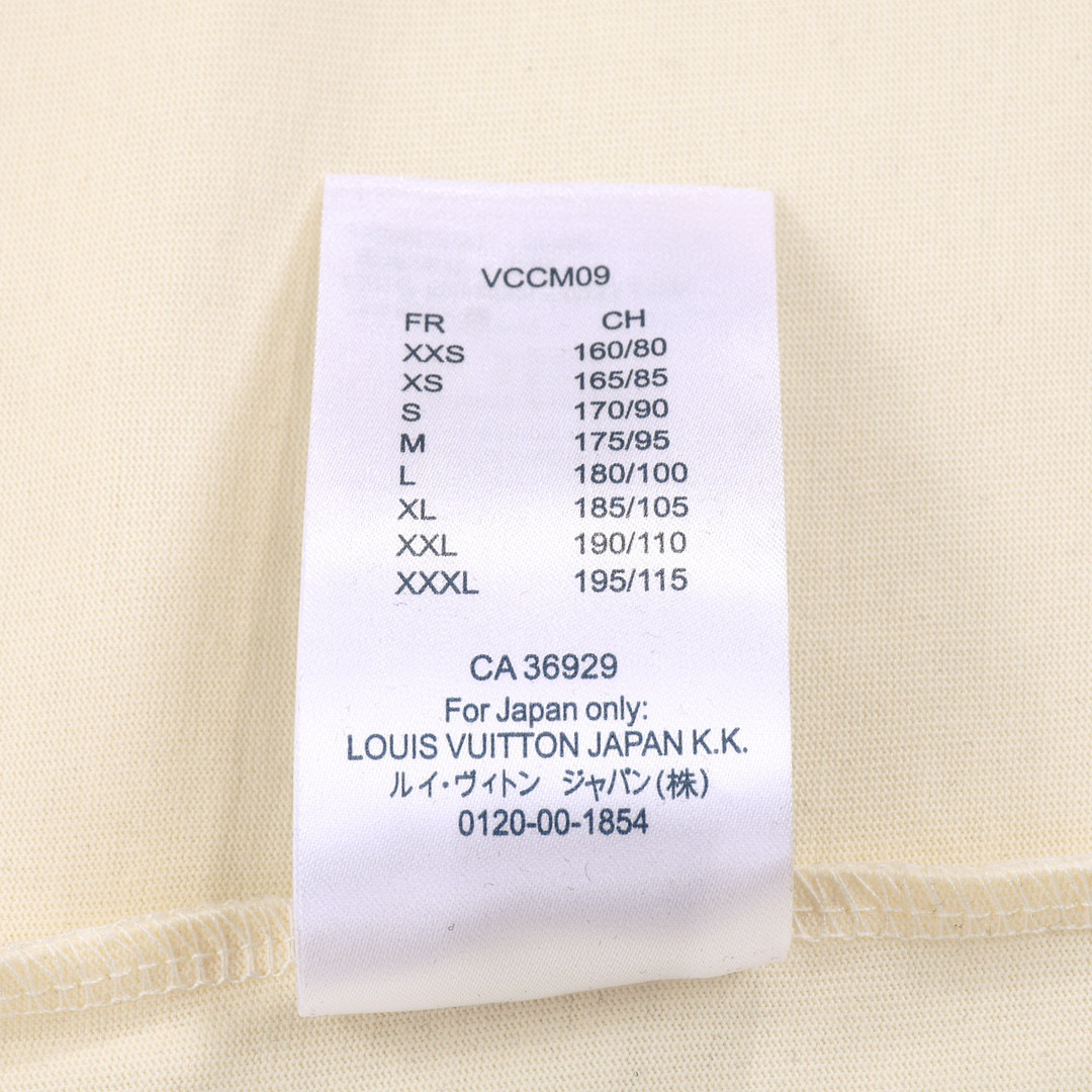 ÁO LOUIS VUITTON print cotton jersey T-shirt