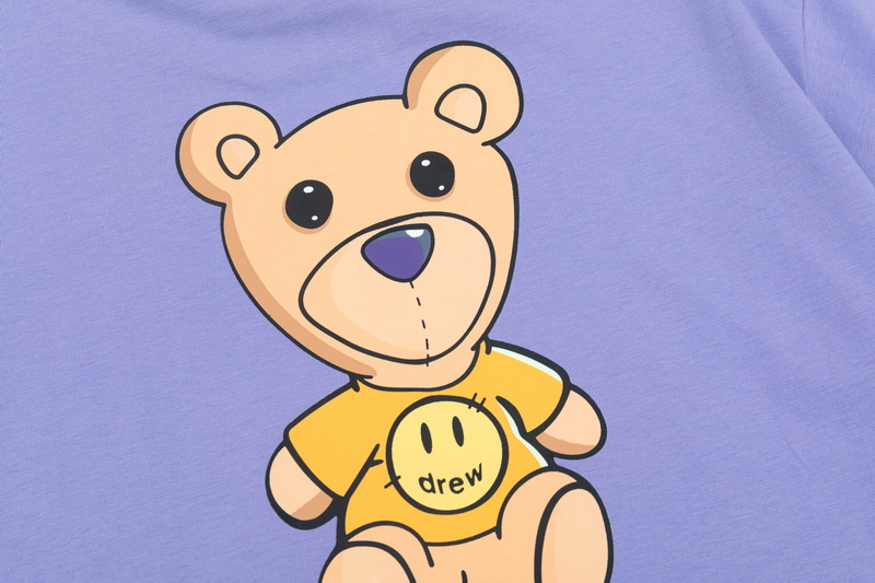 ÁO Drew House print cotton jersey T-shirt