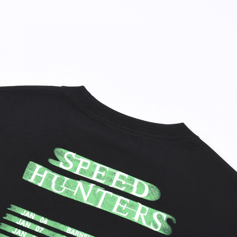 ÁO BALENCIAGA T SHIRT BLACK