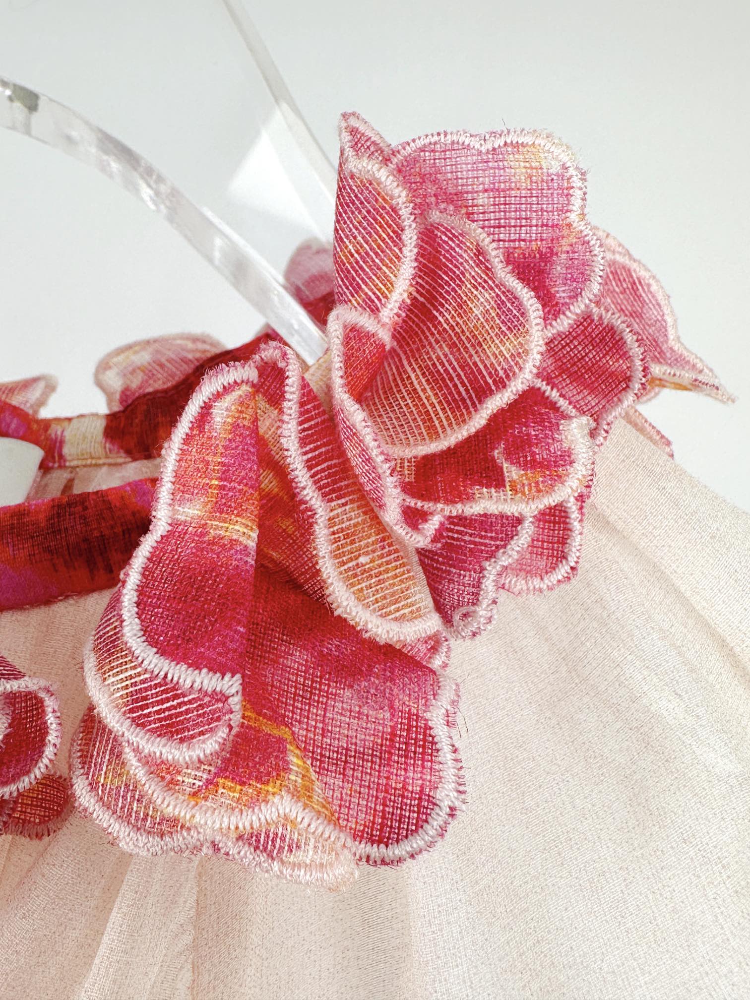 VÁY ZIMMERMANN Red Flower Vintage Dress