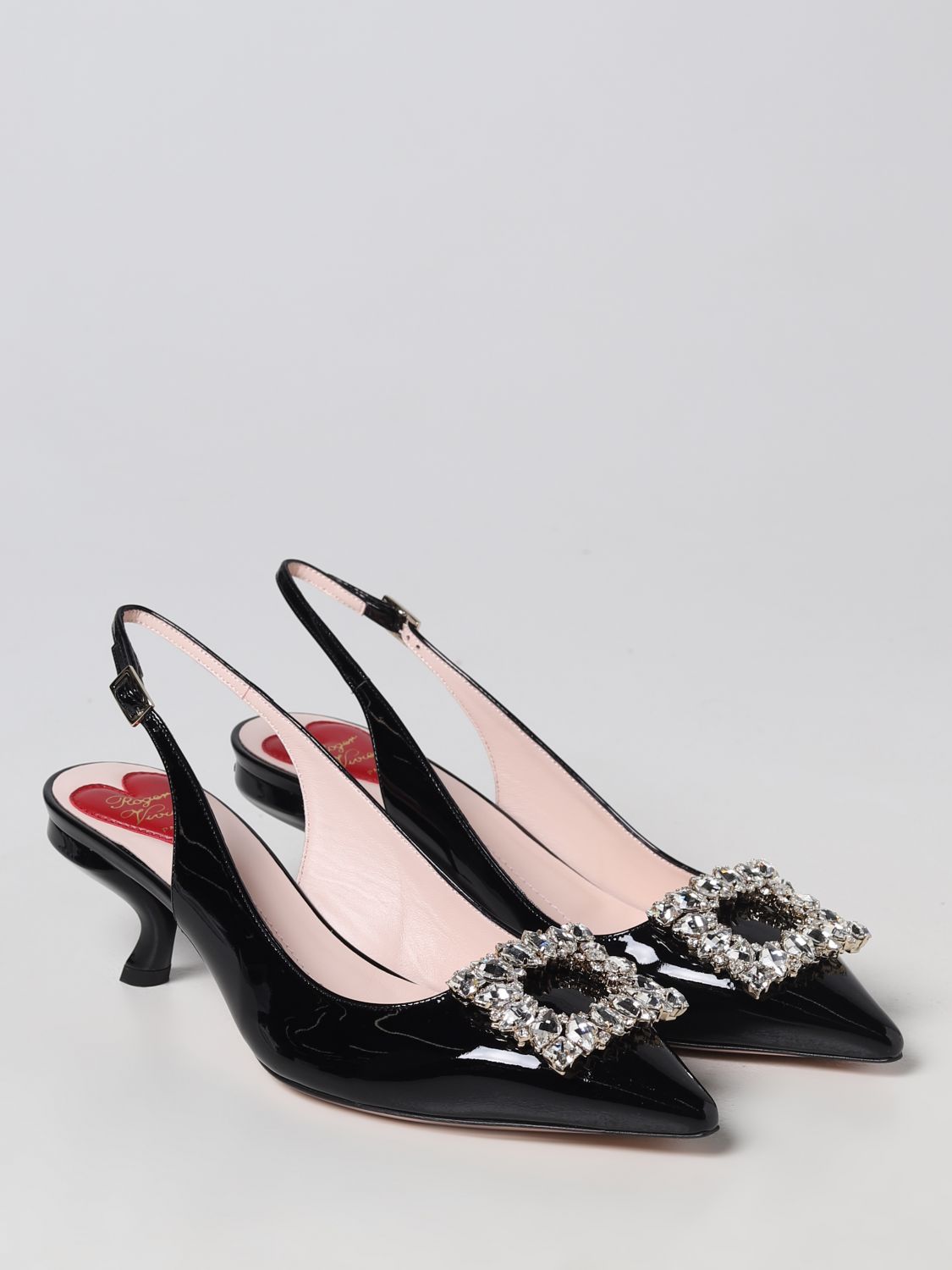 GIÀY ROGER VIVIER Black high heel  shoes