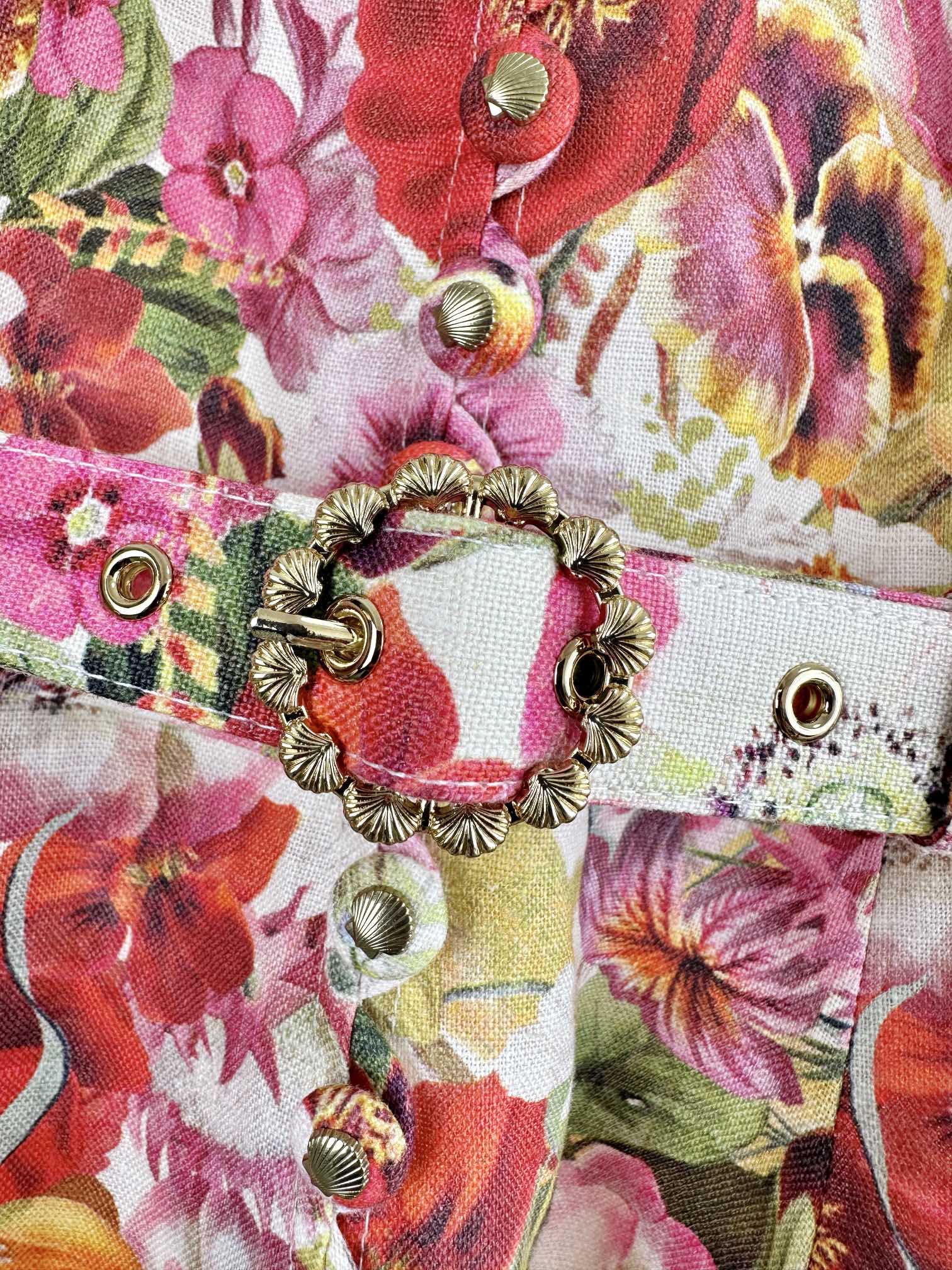 VÁY ZIMMERMANN Flower Vintage Dress