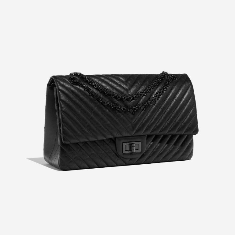 TÚI Chanel 2.55 Reissue 227 Calf So Black
