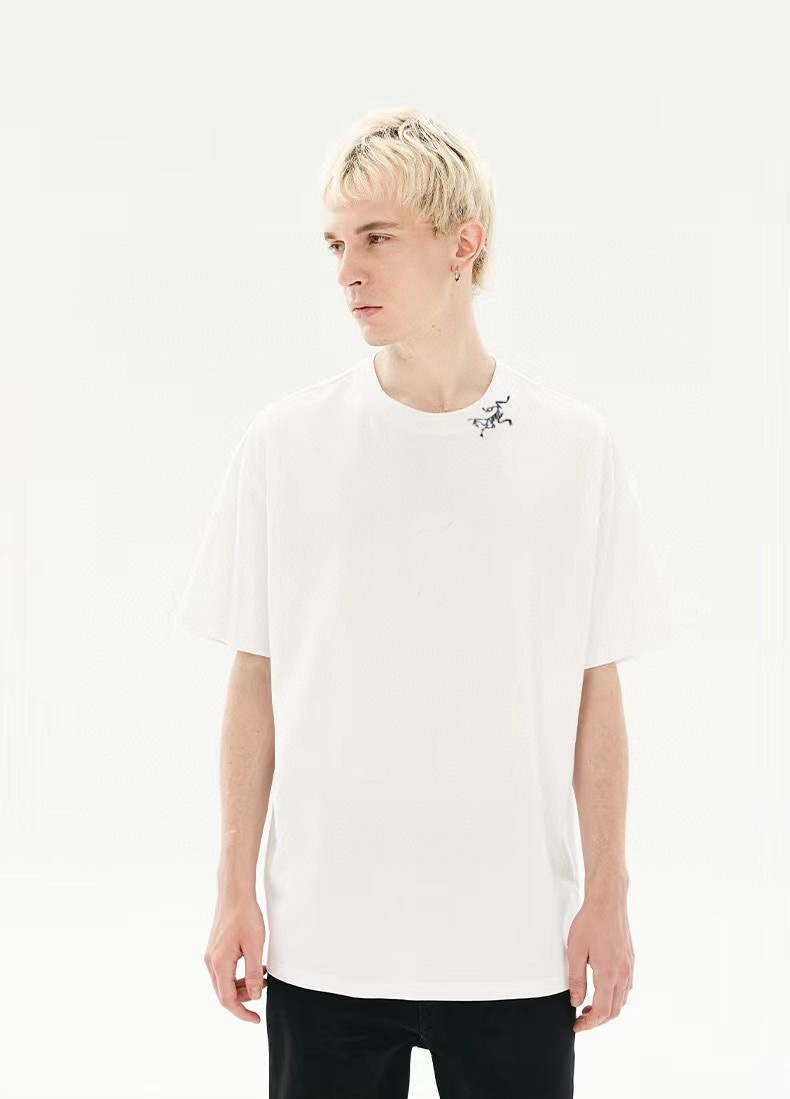 ÁO ARC'TERYX X JIL SANDER print cotton jersey T-shirt