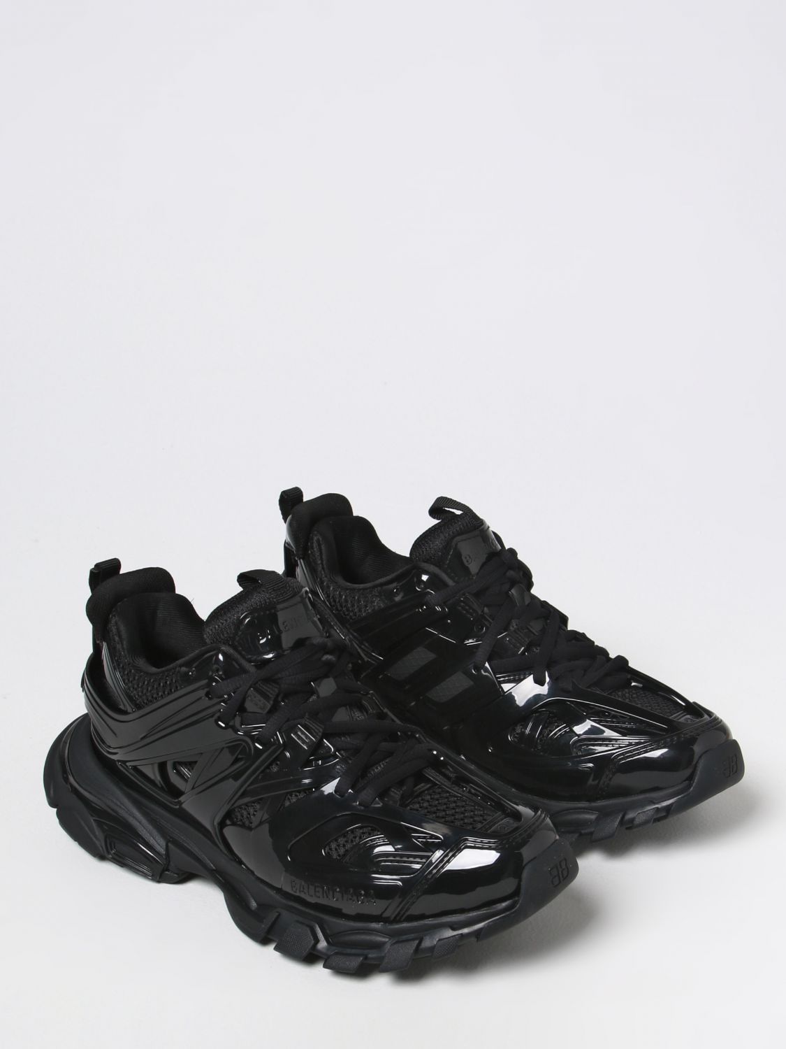 GIÀY BALENCIAGA Black sneakers shoes