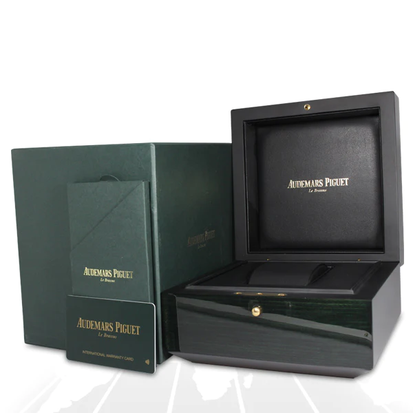 Đồng hồ Ademars Piguet Royal Oak 50TH ANNIVERSARY bản kỉ niệm mặt số màu ice blue